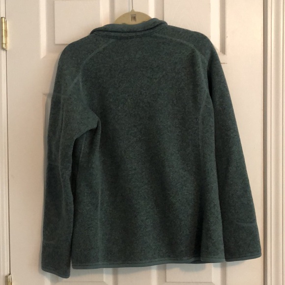 PATAGONIA | Forest Green Full Zip Women’s Fleece Jacket With Zipper Pockets - Picture 2 of 5